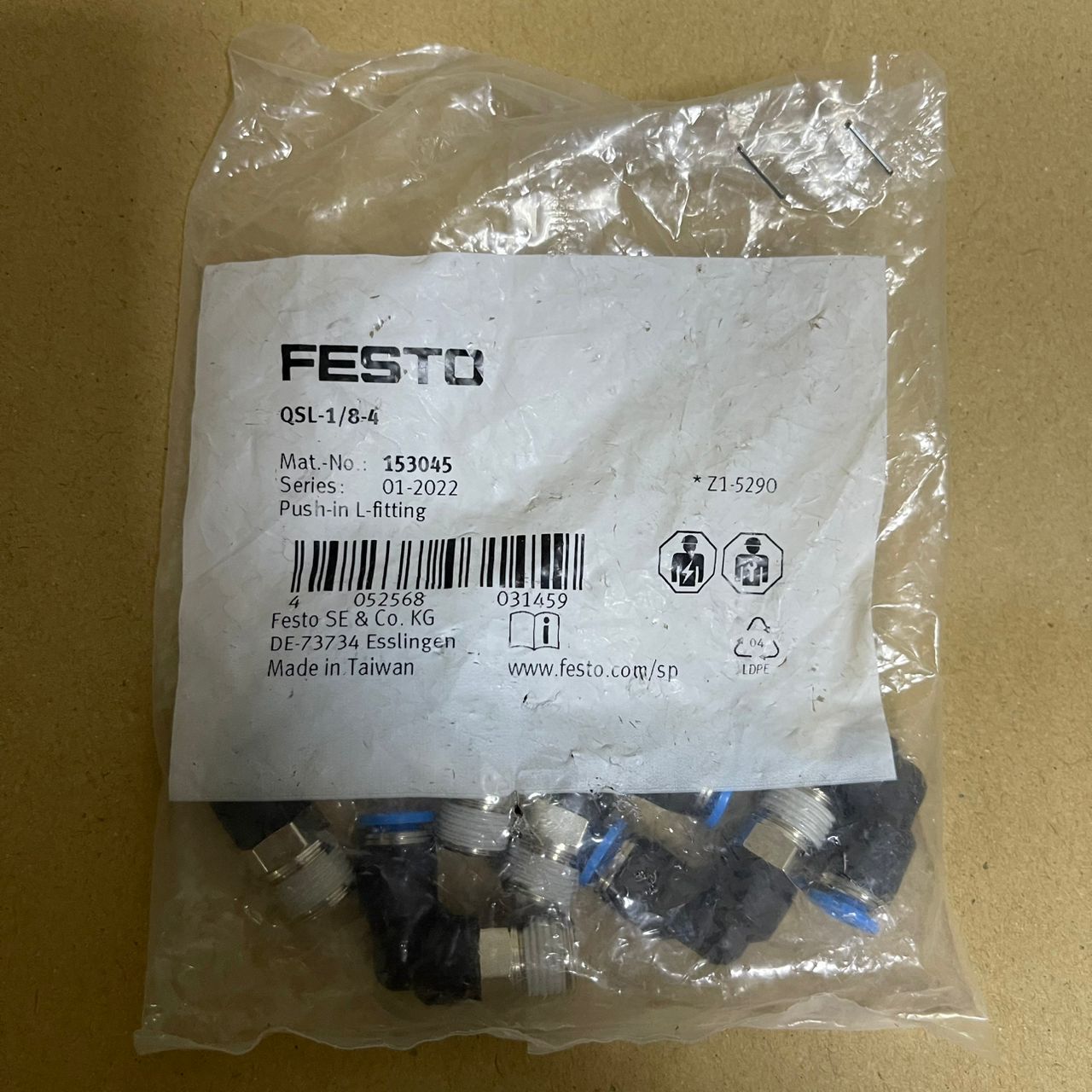 اتصال فستو QSL - تصویر 2