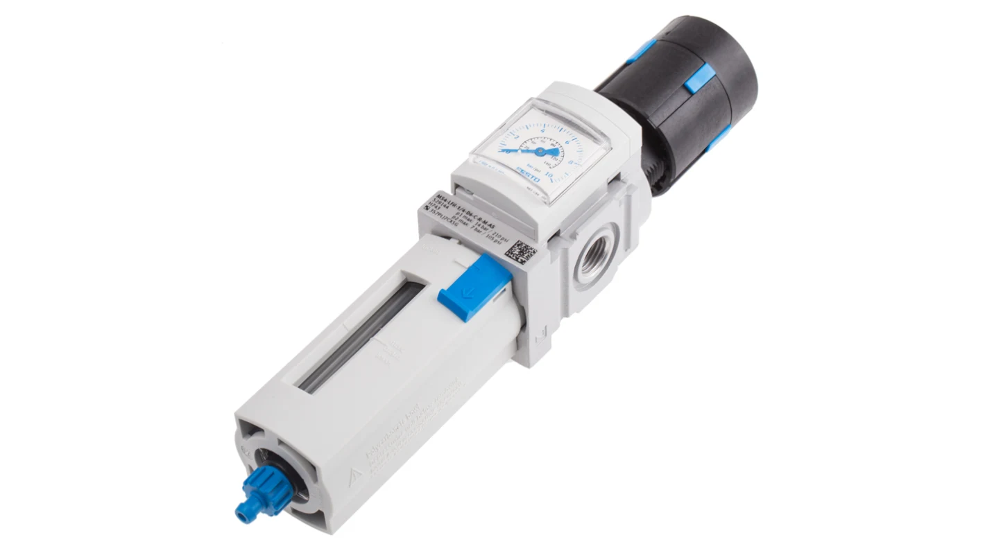 فیلتر رگولاتور فستو MS4-LFR-1/4-D7-E-R-M-AS