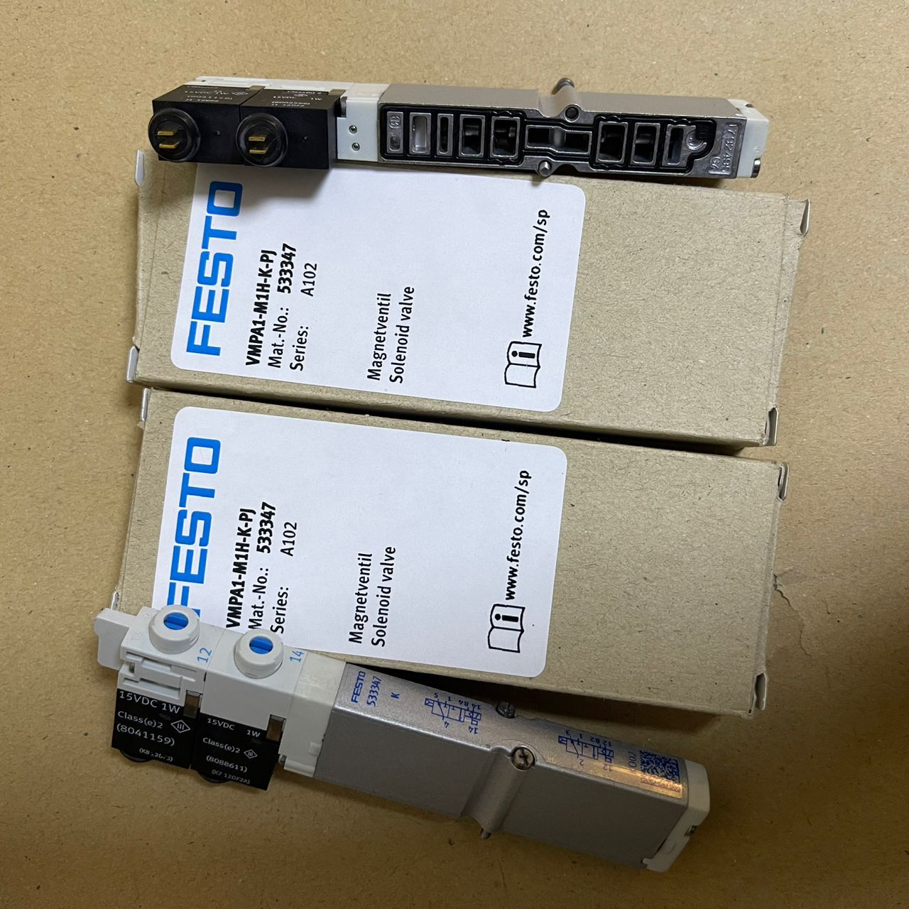 شیر برقی بلوکی VMPA1 فستو - تصویر 3