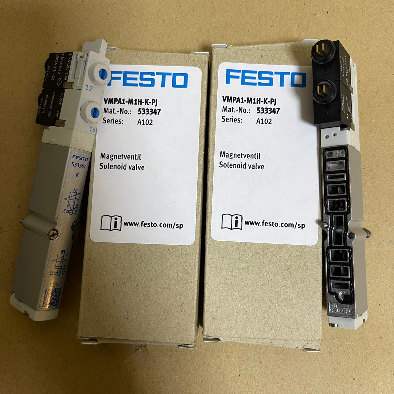 شیر برقی بلوکی VMPA1 فستو - تصویر 2