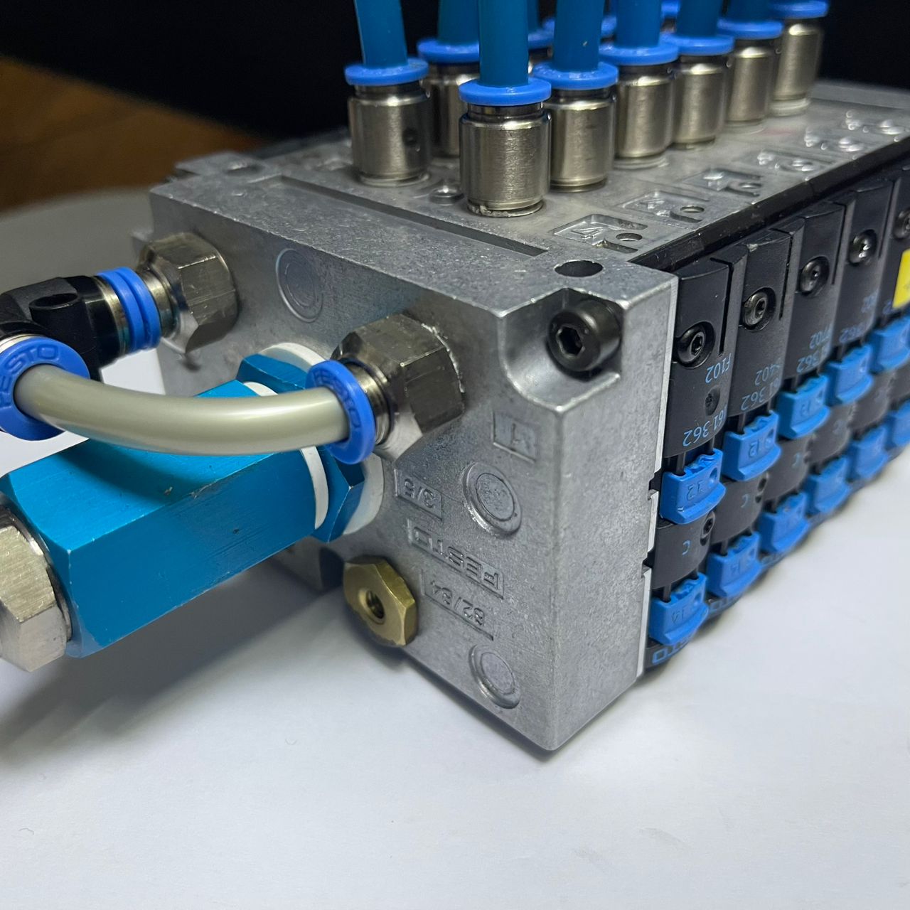 شیر برقی بلوکی CPV14 فستو - تصویر 2