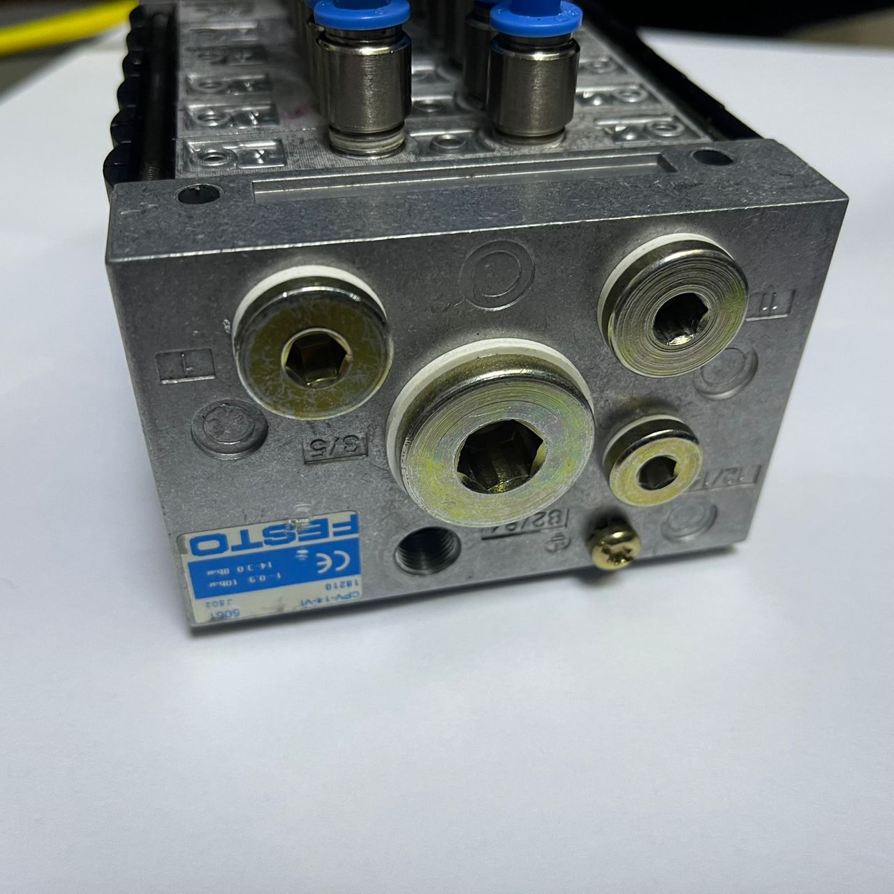 شیر برقی بلوکی CPV14 فستو - تصویر 3