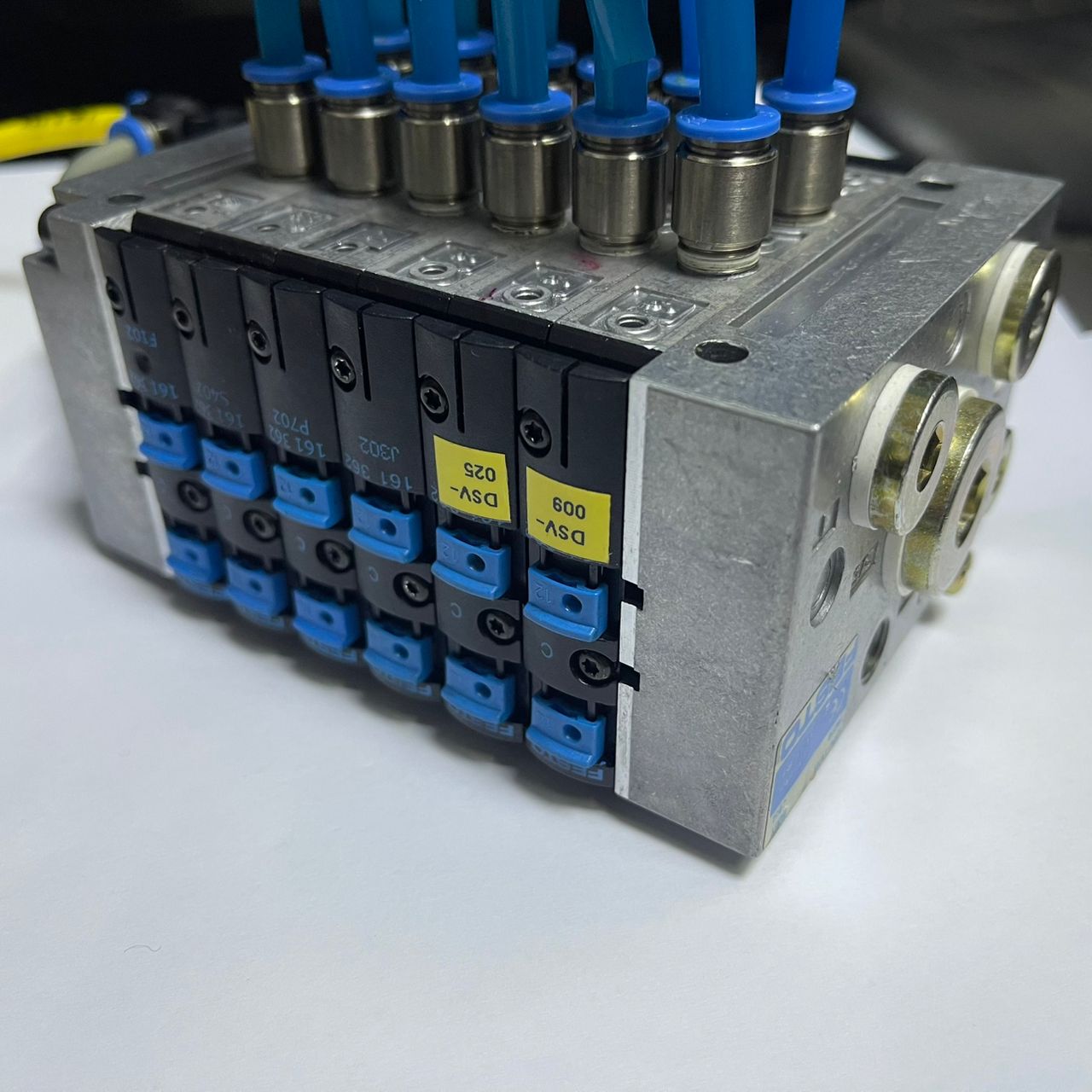 شیر برقی بلوکی CPV14 فستو